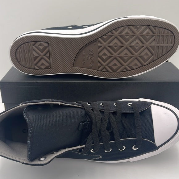 Converse Men’s Chuck Taylor All Star Mix Material 'Black' - A08186C Expeditedshi - Picture 3 of 16